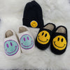 Happy face beanie - happy face toboggan hat  Ivy and Pearl Boutique