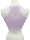Hi-neck Racer-back Crop Top  Ivy and Pearl Boutique