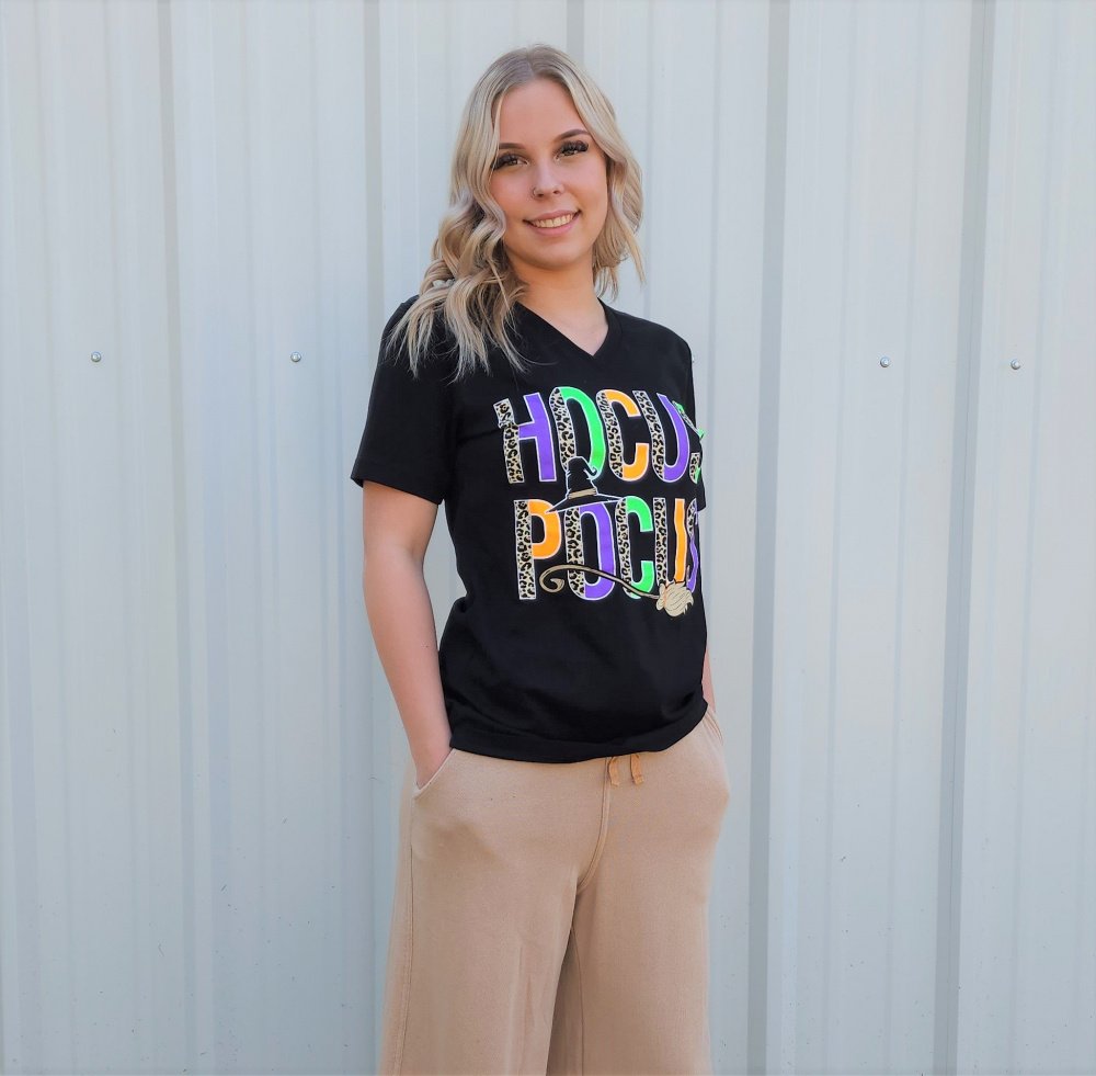 Hocus Pocus Halloween T-Shirt  Ivy and Pearl Boutique