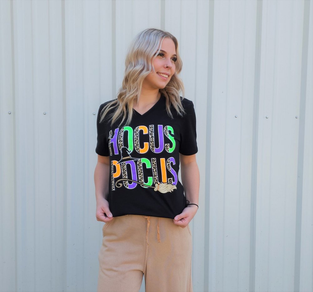 Hocus Pocus Halloween T-Shirt  Ivy and Pearl Boutique
