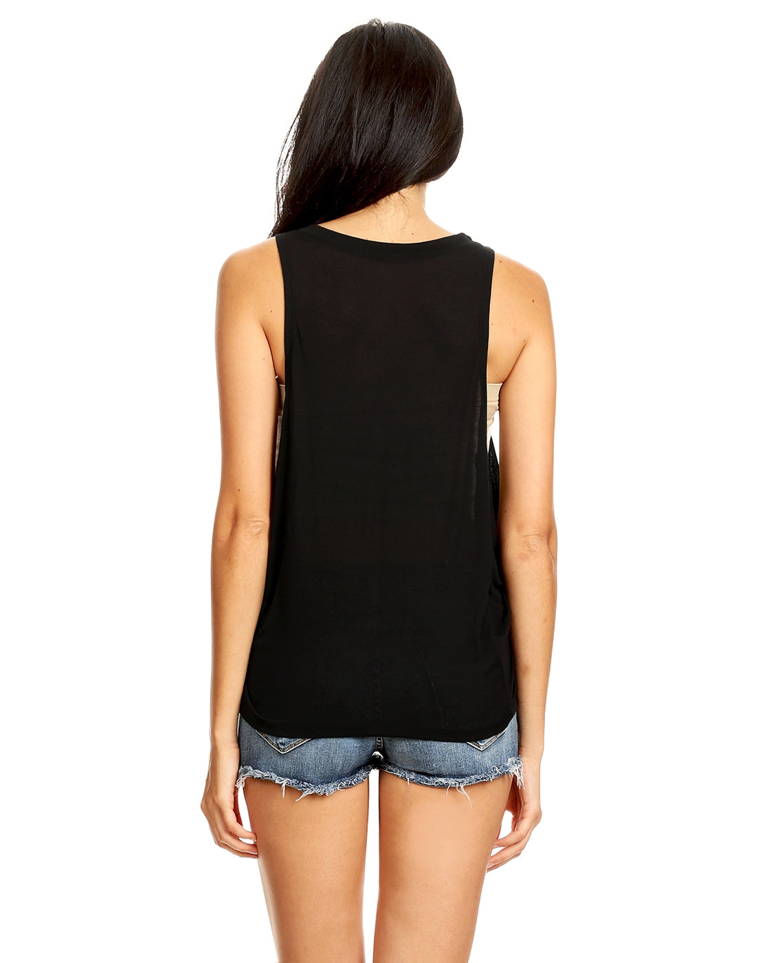 I can't run I'm a mermaid muscle tank top Ivy and Pearl Boutique