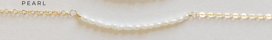 Seaflower Jewelry dainty pearl bracelet - gold fill Bracelets Seaflower Jewelry