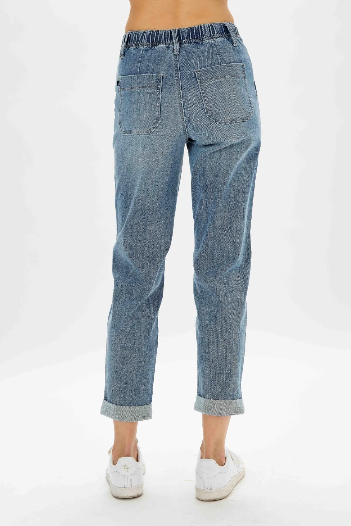 Judy Blue High Waist Pull On Joggers Jeans Judy Blue