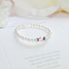 Baby's First Bracelet/Bride Keepsake Pearl, Gemstone, and Poem  Ivy and Pearl Boutique   