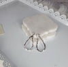 Its Sense rough edge teardrop shape earrings  Ivy and Pearl Boutique