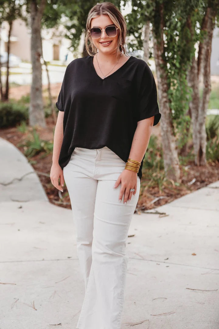 Jess Lea Basic Instincts Pocket Tunic  Ivy and Pearl Boutique