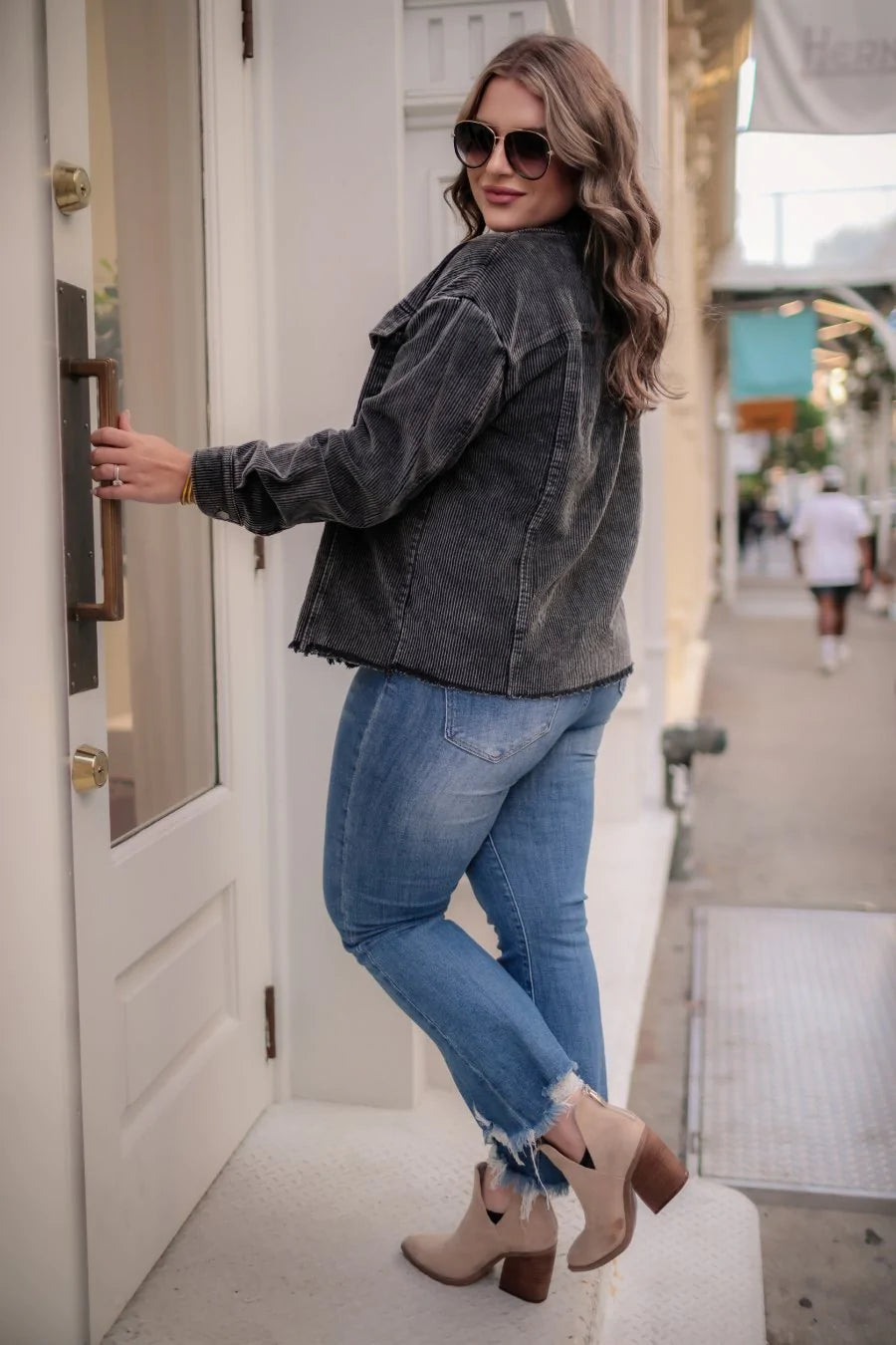 Jess Lea Maria Corduroy Jacket Ivy and Pearl Boutique