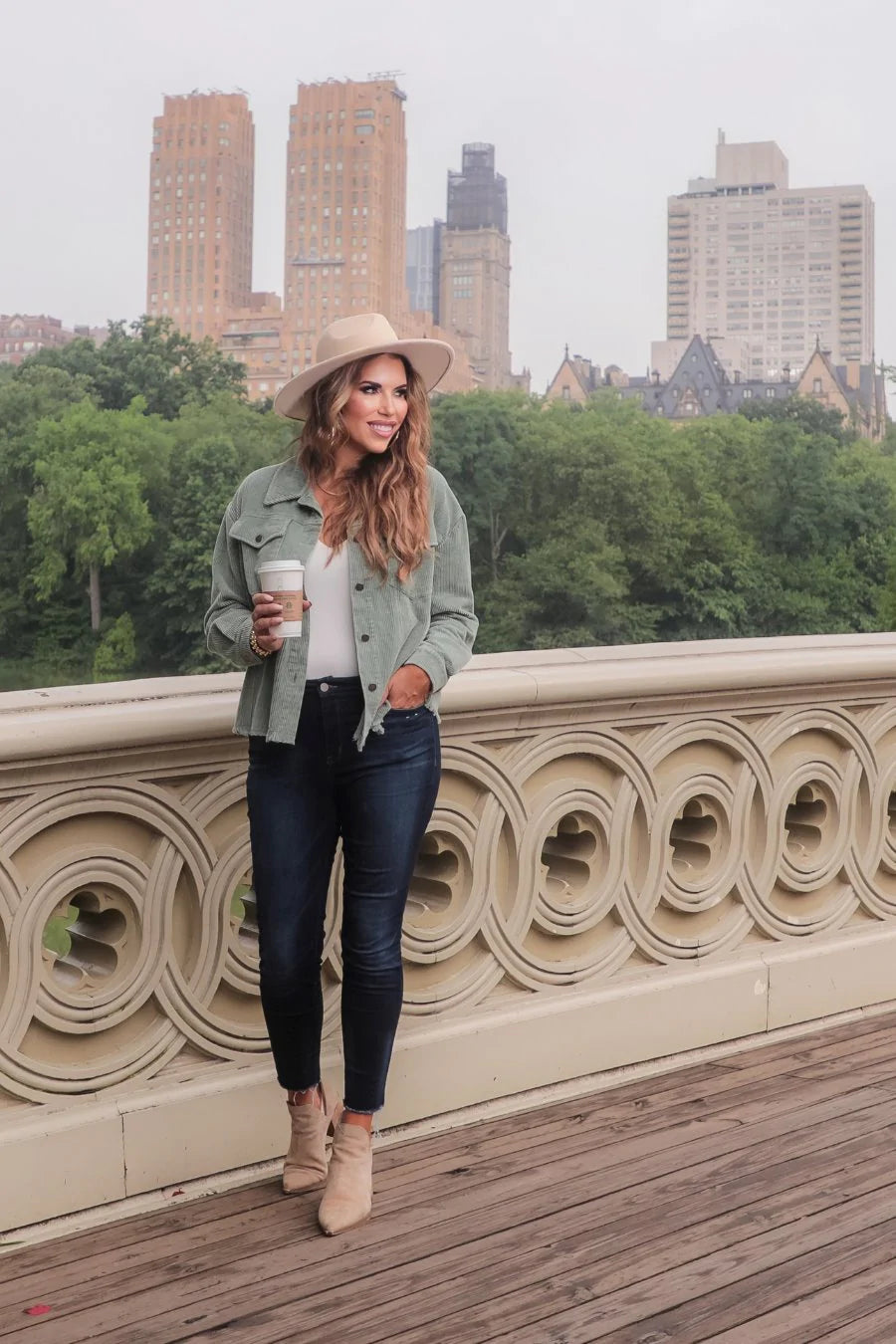 Jess Lea Maria Corduroy Jacket Ivy and Pearl Boutique