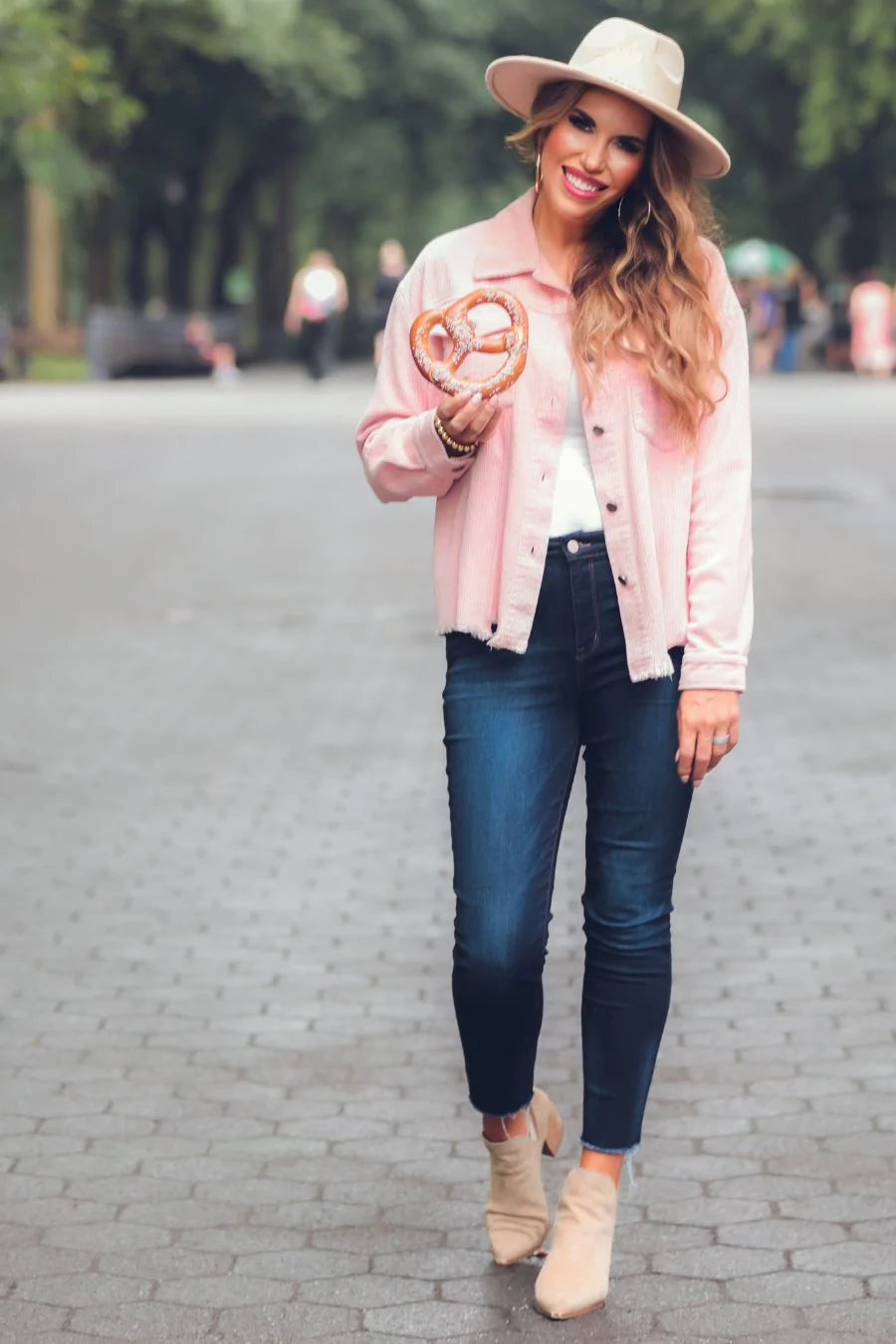 Jess Lea Maria Corduroy Jacket Ivy and Pearl Boutique