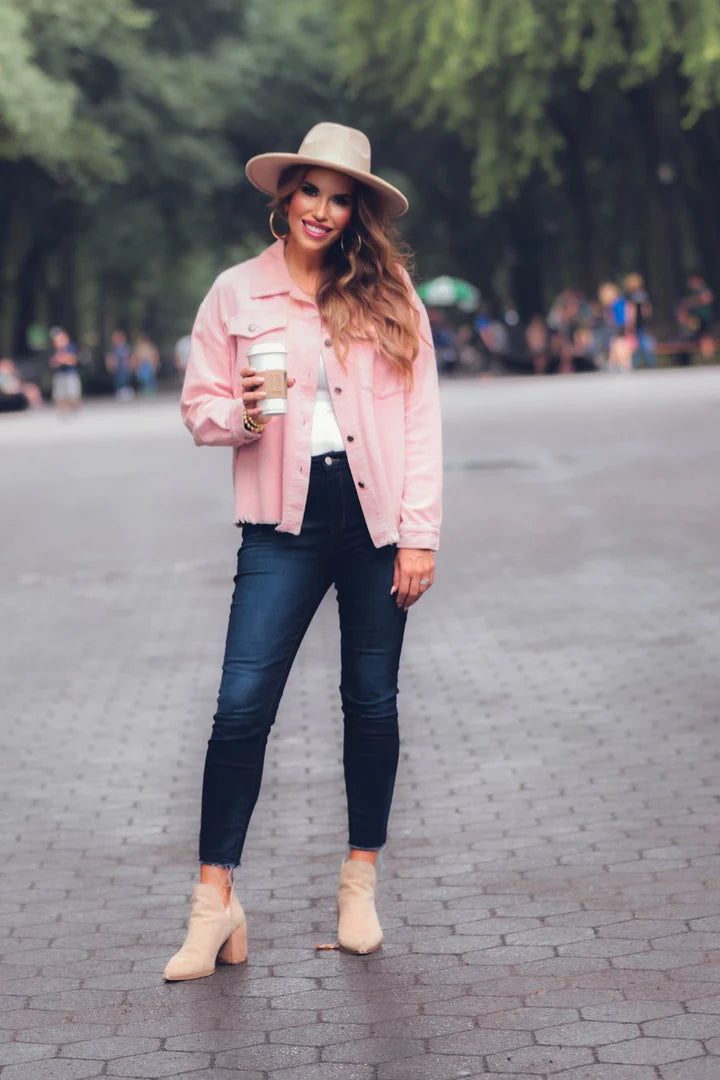 Jess Lea Maria Corduroy Jacket Ivy and Pearl Boutique