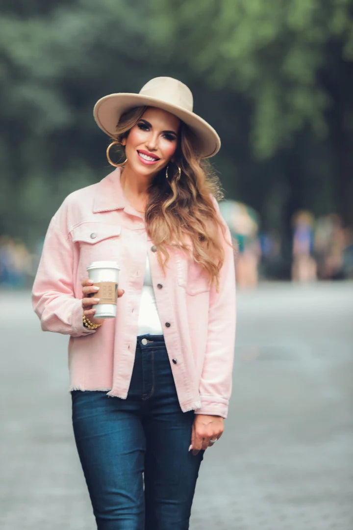 Jess Lea Maria Corduroy Jacket Ivy and Pearl Boutique
