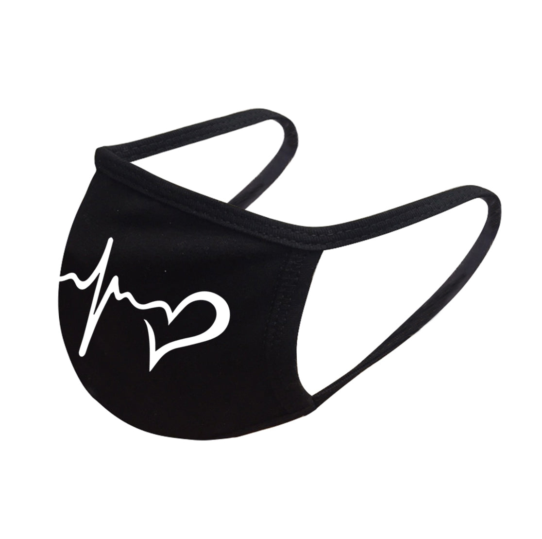 Faith, Hope, Love stretchy designer face mask Ivy and Pearl Boutique