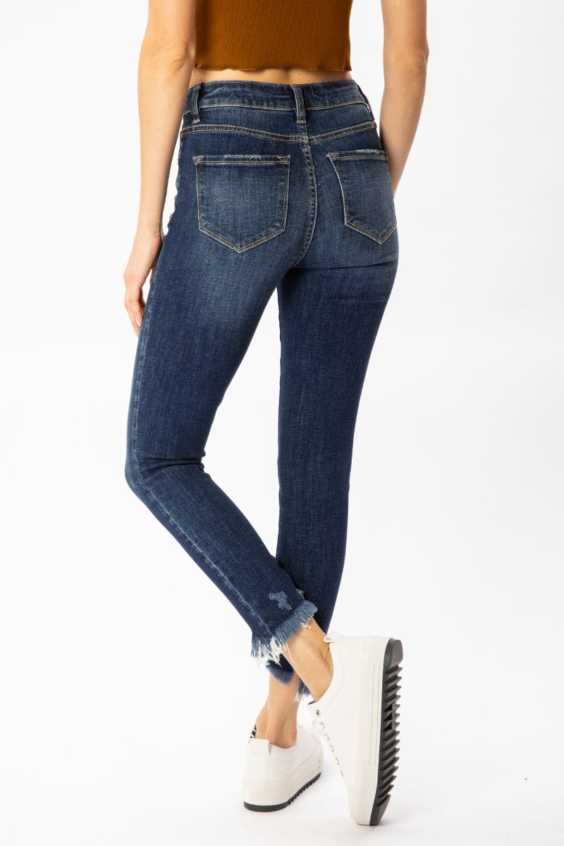 KanCan Winston High Rise Ankle Skinny Jeans Ivy and Pearl Boutique