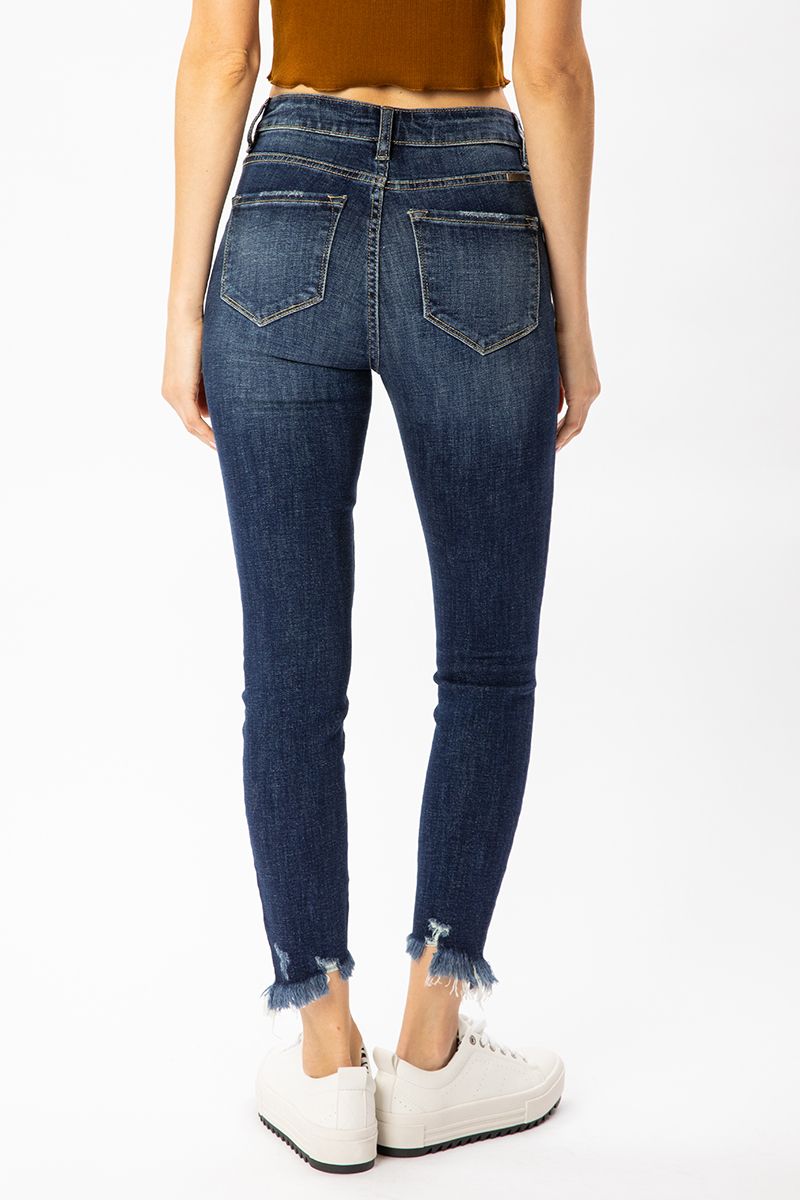 KanCan Winston High Rise Ankle Skinny Jeans Ivy and Pearl Boutique