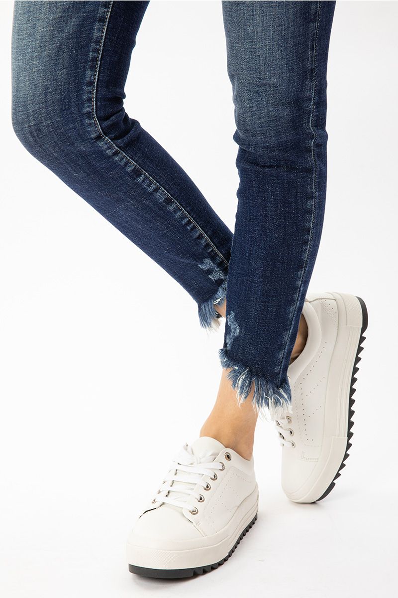 KanCan Winston High Rise Ankle Skinny Jeans Ivy and Pearl Boutique