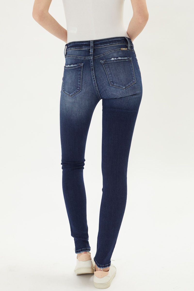 KanCan Berkley Mid Rise Super Skinny Jeans Ivy and Pearl Boutique