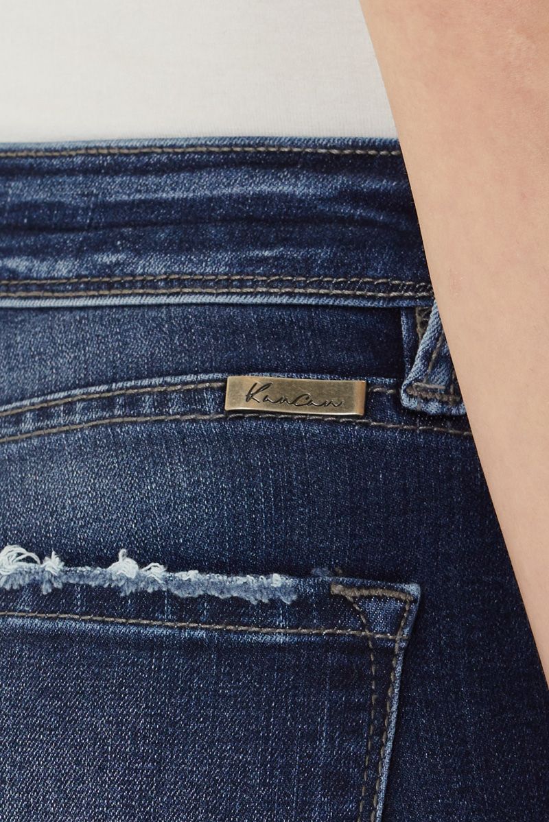 KanCan Berkley Mid Rise Super Skinny Jeans Ivy and Pearl Boutique