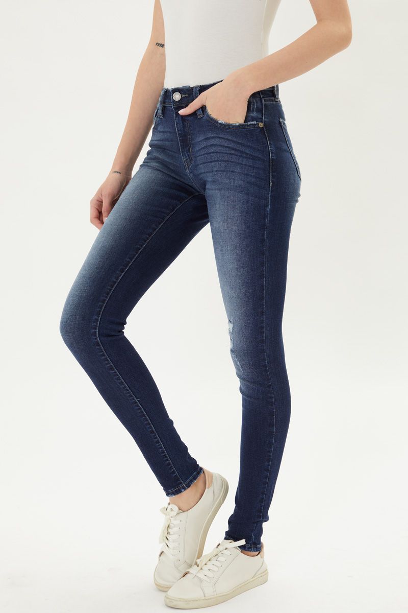 KanCan Berkley Mid Rise Super Skinny Jeans Ivy and Pearl Boutique