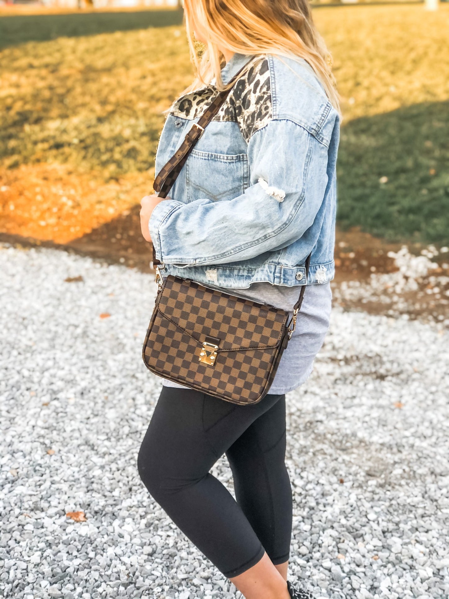 Lacey Satchel Bag Purse with Adjustable Long Strap and Top Handle Ivy and Pearl Boutique
