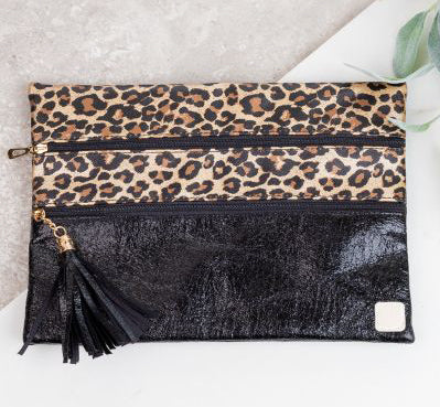 Double Zipper Versi Bag Ivy and Pearl Boutique