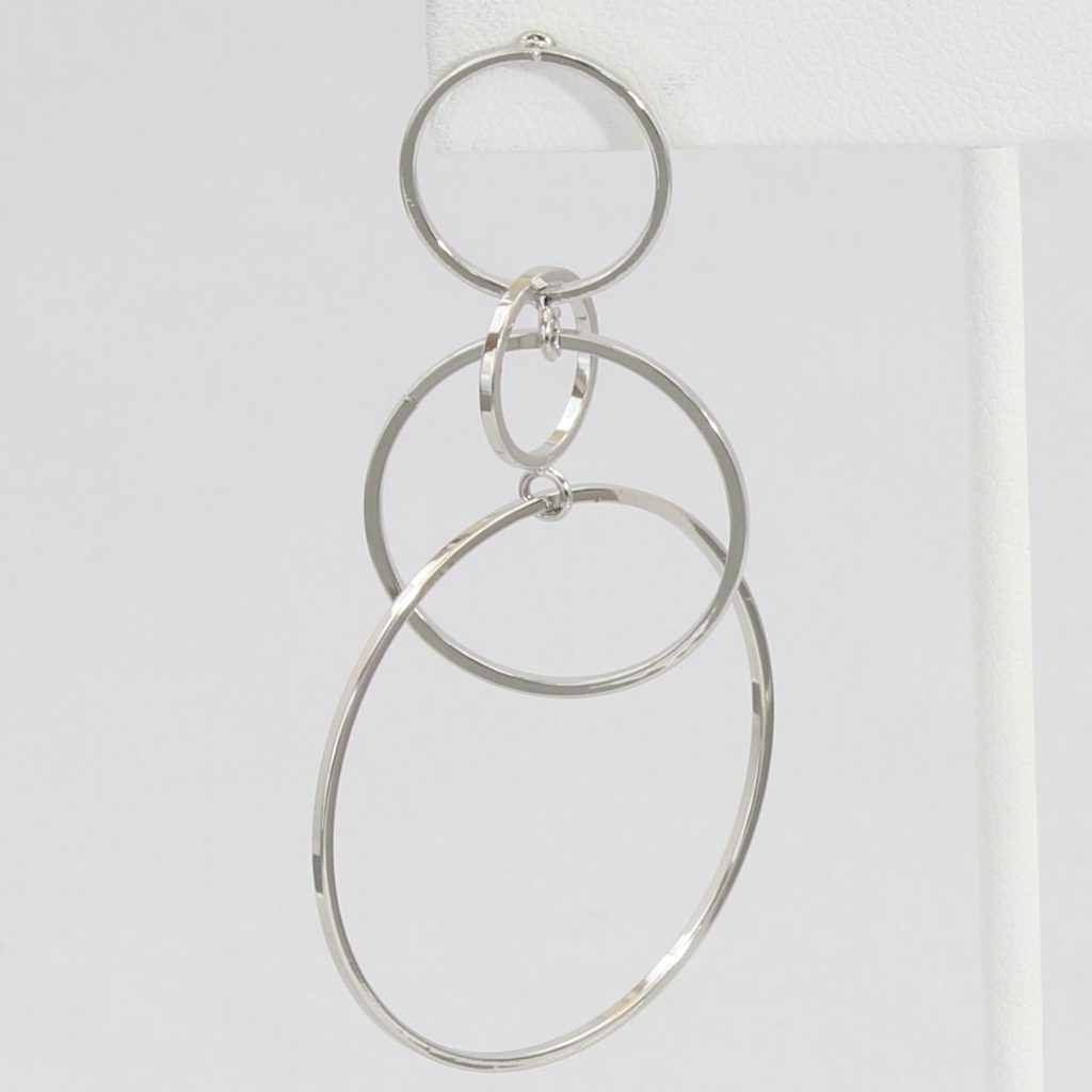 Linked hoop earrings Ivy and Pearl Boutique