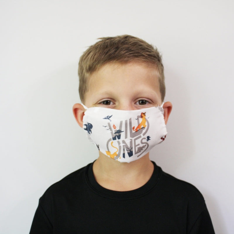 Lion King Children's Face Mask Ivy and Pearl Boutique