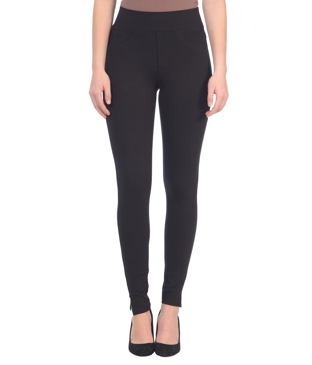 Lola Anna mid-rise pull on skinny jeans Ivy and Pearl Boutique