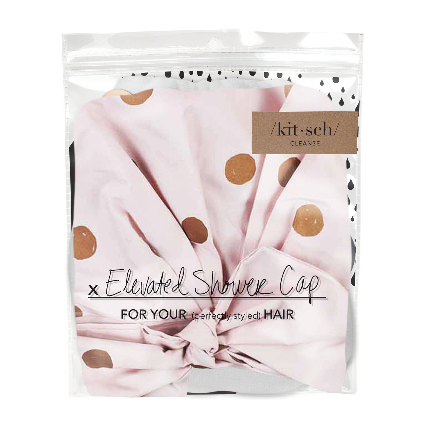 Kitsch Shower Cap - Kitsch Elevated Shower Cap  Kitsch   