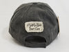 "Mama hair don't care" washed baseball cap  Ivy and Pearl Boutique