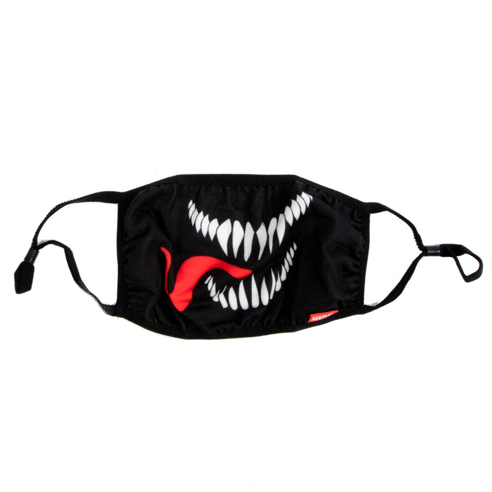 Marvel Venom Face Mask - Adult Adjustable Face Mask Cover Ivy and Pearl Boutique
