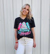 Merry and Bright Christmas T-Shirt  Ivy and Pearl Boutique