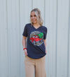 Merry Christmas Old Truck T-Shirt  Ivy and Pearl Boutique