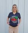Merry Christmas Old Truck T-Shirt  Ivy and Pearl Boutique