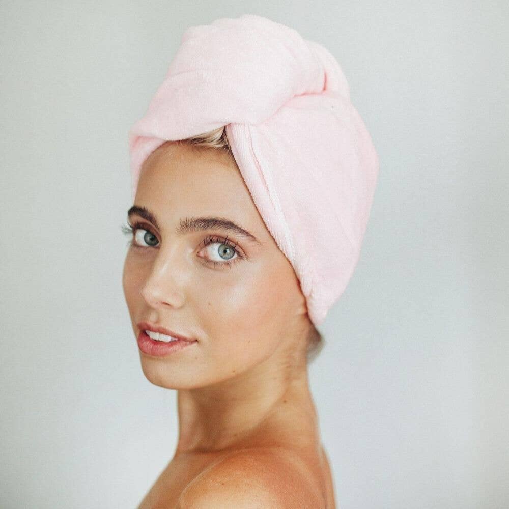 Microfiber Hair Towel - Quick Drying Hair Towel Kitsch