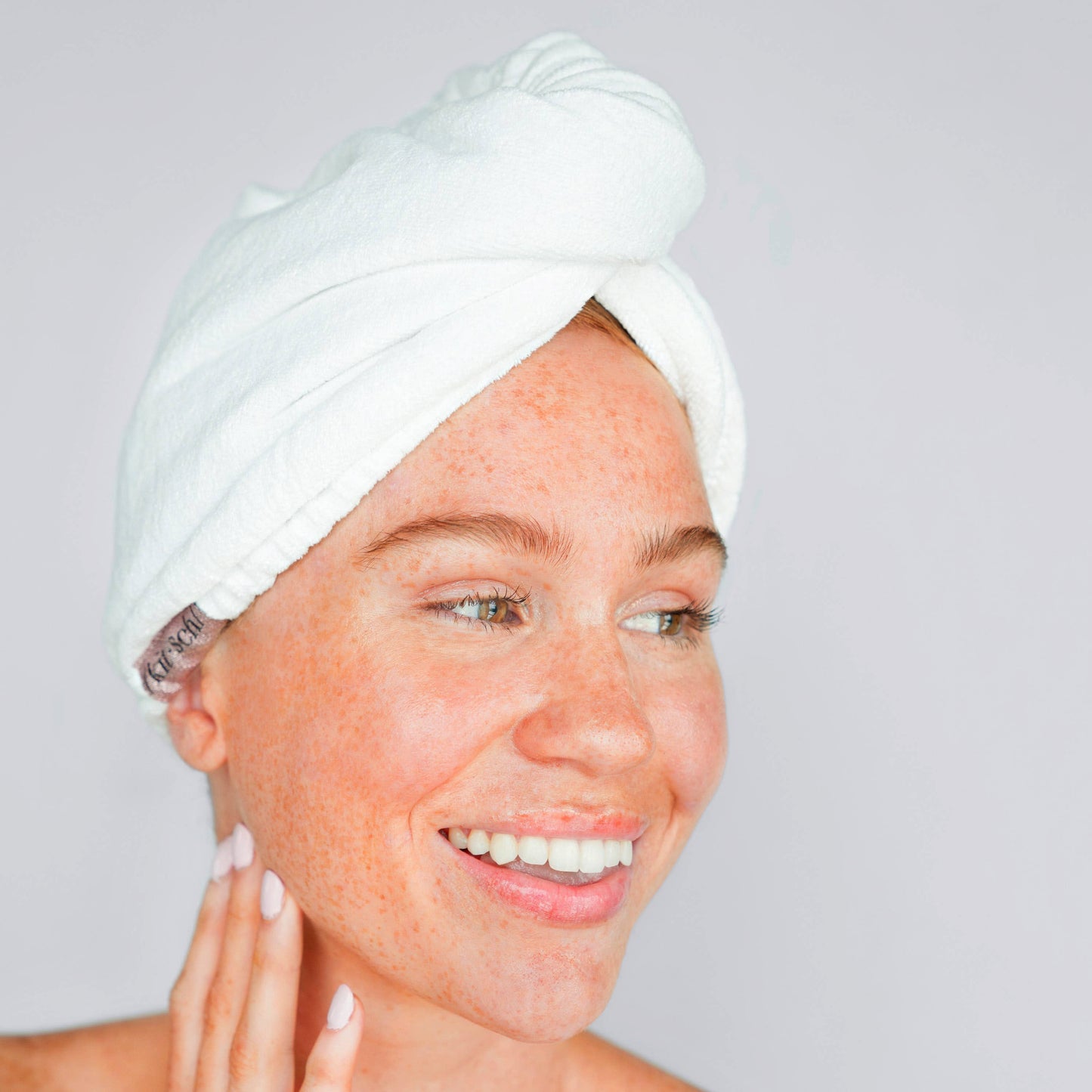 Microfiber Hair Towel - Quick Drying Hair Towel Kitsch