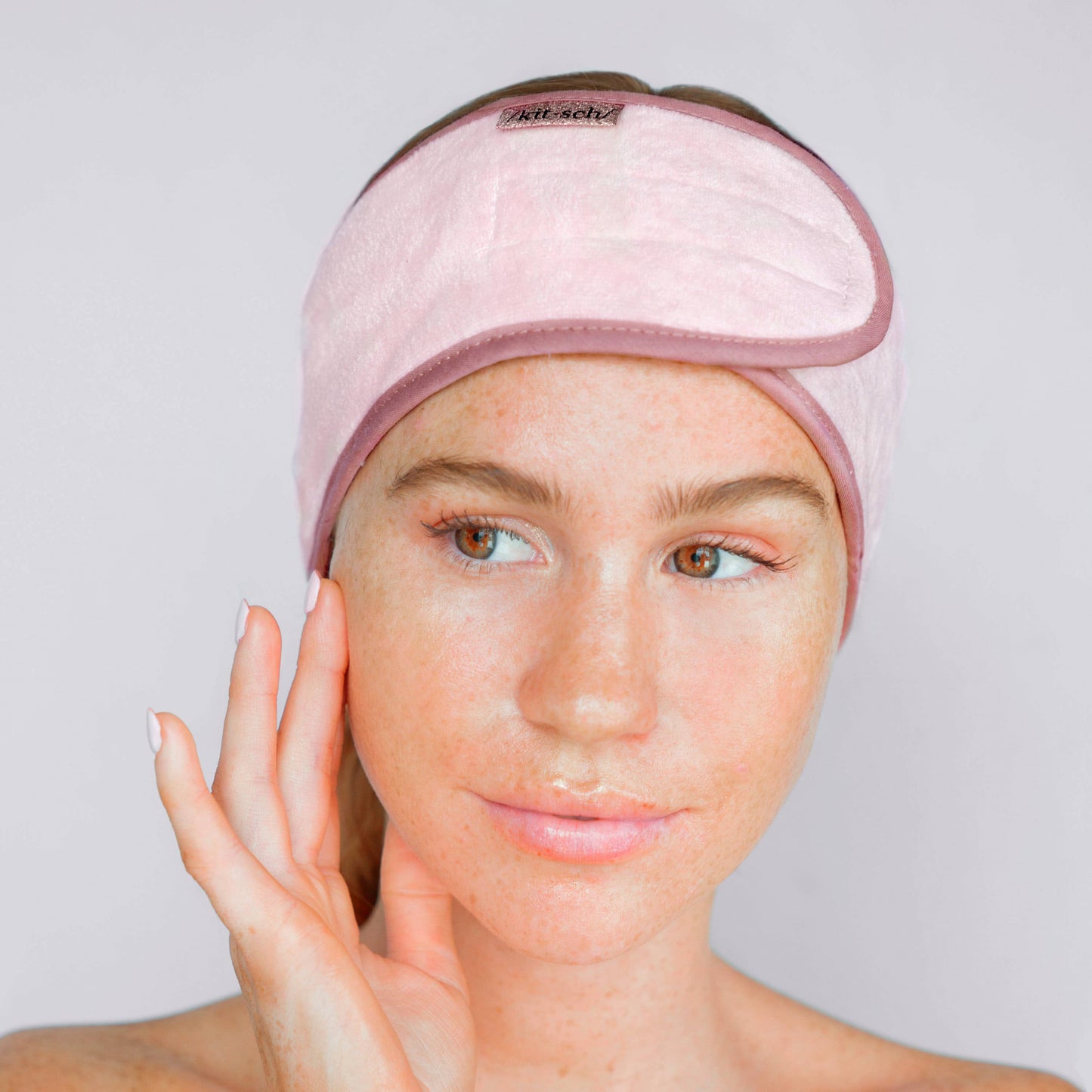 Microfiber Spa Headband - Ultimate Spa Headband Kitsch Blush