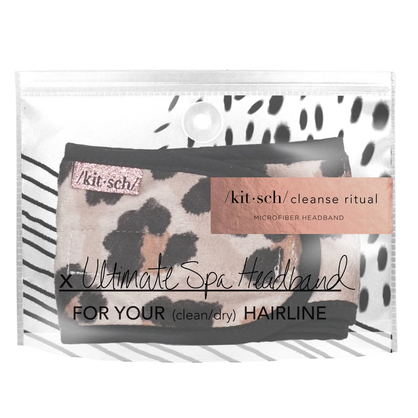 Microfiber Spa Headband - Ultimate Spa Headband Kitsch