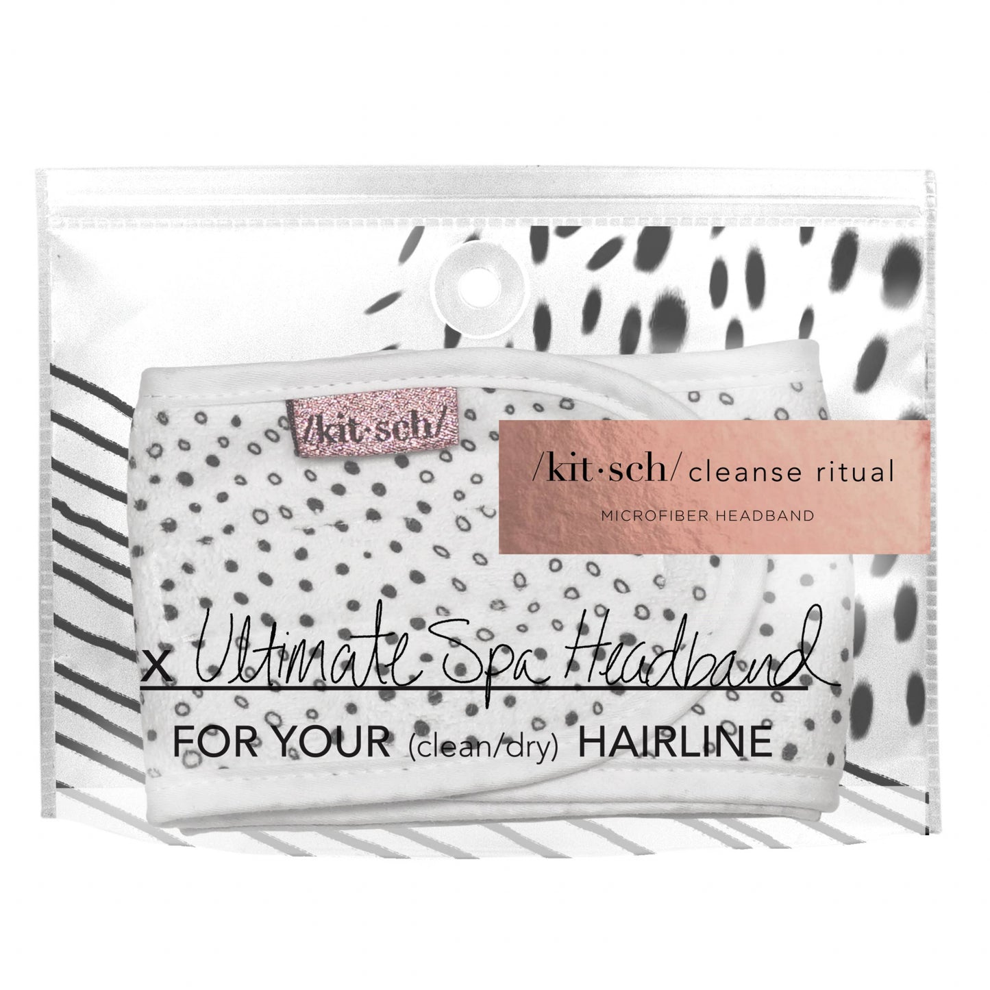 Microfiber Spa Headband - Ultimate Spa Headband Kitsch
