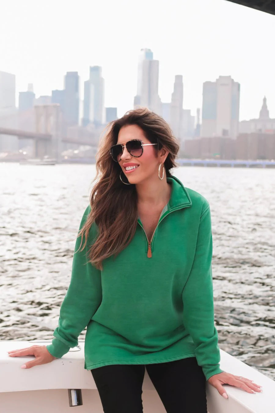 Miley vintage pullover Ivy and Pearl Boutique