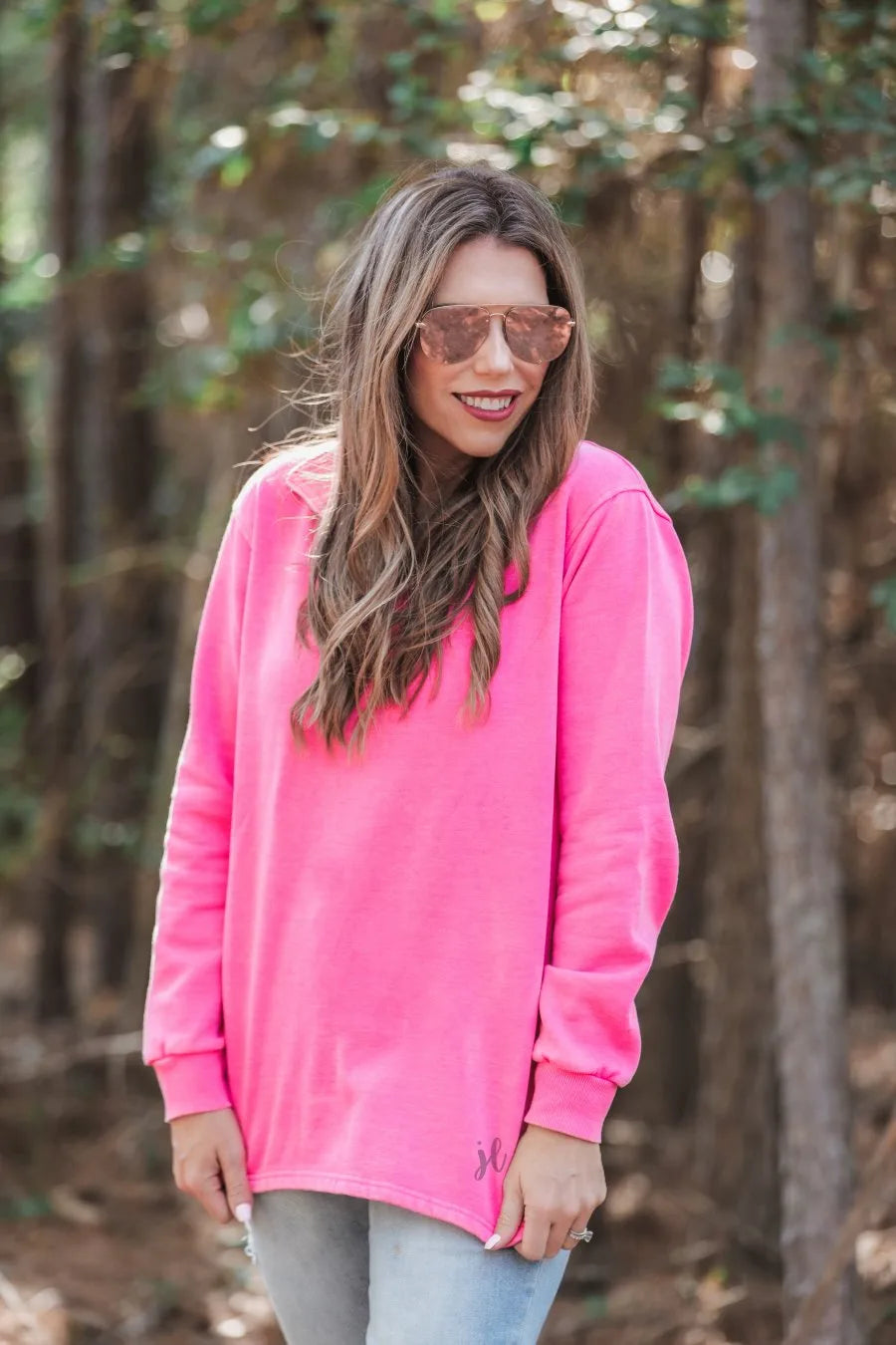 Miley vintage pullover Ivy and Pearl Boutique