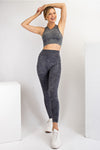Mineral washed bra cup seamless top - Make a Move Sports Bra  Ivy and Pearl Boutique