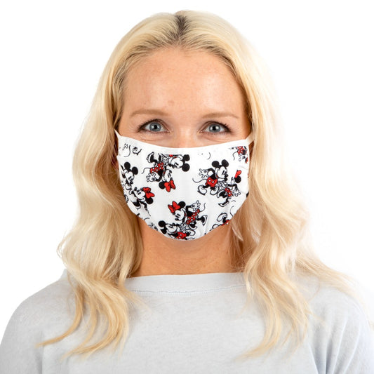 Minnie and Mickey Adult Adjustable Face Mask/Cover  Ivy and Pearl Boutique