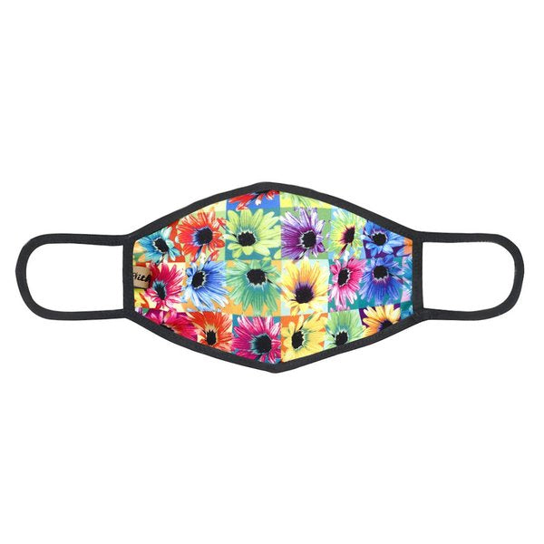 Multi-Colored Sunflowers Face Mask Ivy and Pearl Boutique
