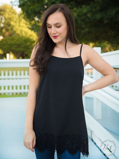 Perfectly paired cami tank top Ivy and Pearl Boutique