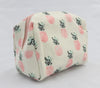 Pink pineapple cosmetic bag  Ivy and Pearl Boutique