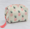 Pink pineapple cosmetic bag  Ivy and Pearl Boutique