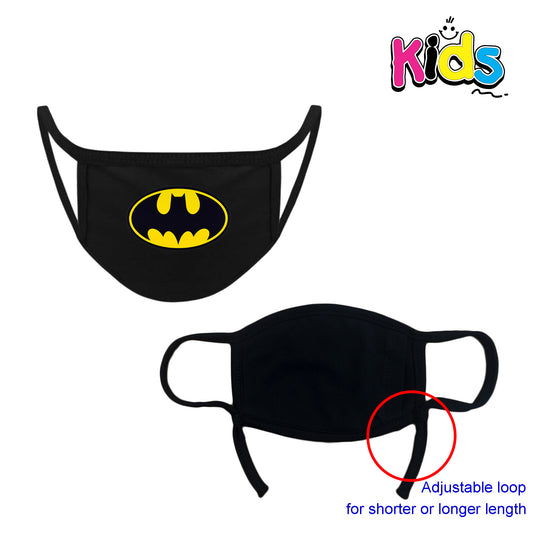 Protective Batman face mask - designer face mask for superhero kids  Ivy and Pearl Boutique