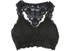 Removable-Padded Lace Bralette  Ivy and Pearl Boutique Black M/L