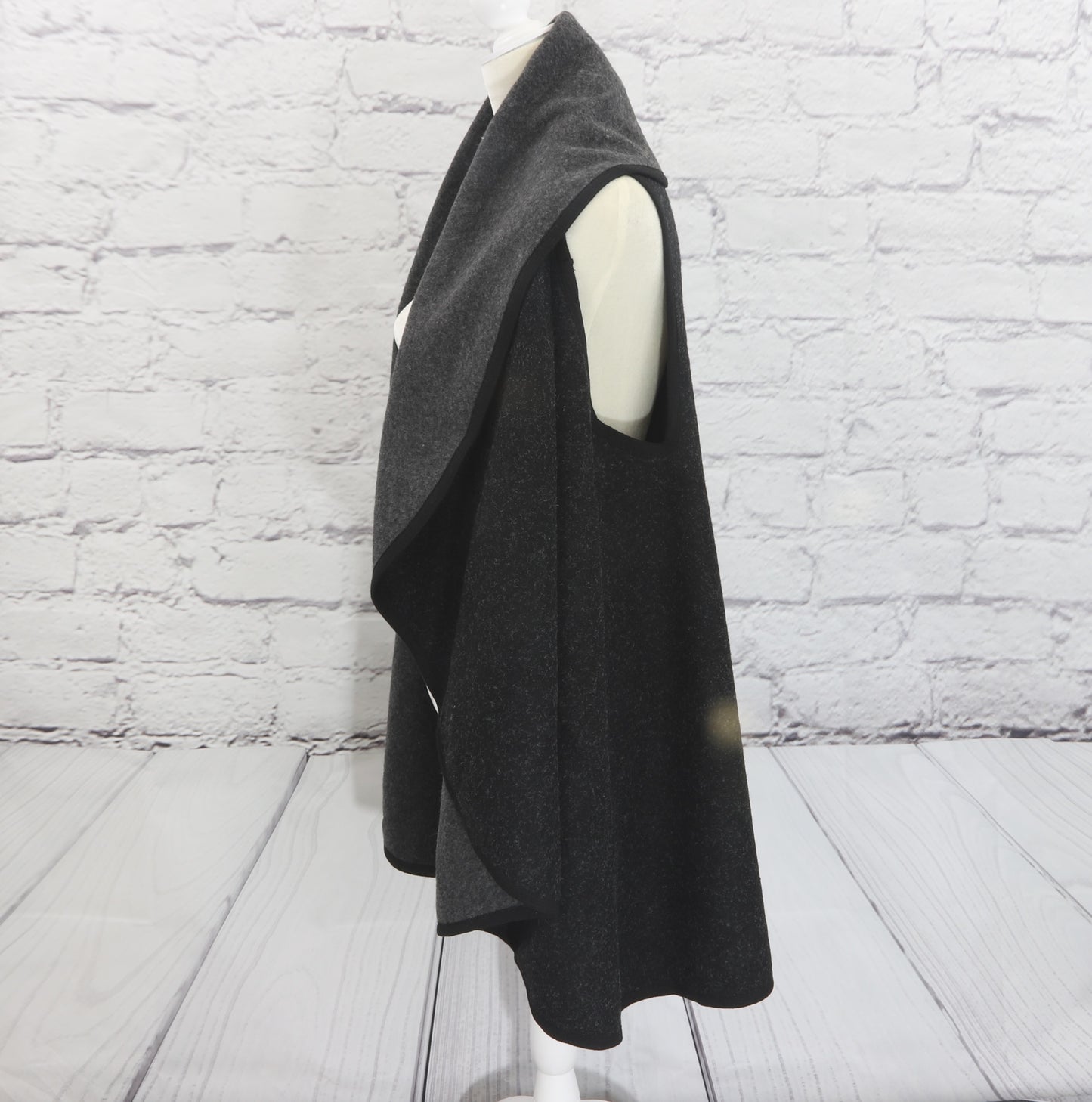 Reversible, multi-function shawl/vest Ivy and Pearl Boutique