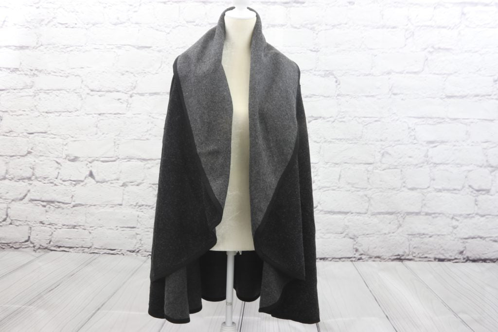 Reversible, multi-function shawl/vest Ivy and Pearl Boutique